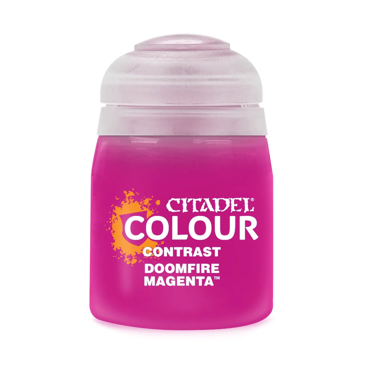 Games Workshop Contrast: Doomfire Magenta (18 ml) Warhammer Tabletop Farbe