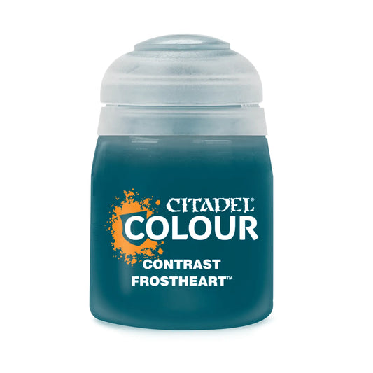 Games Workshop Contrast: Frostheart (18 ml) Warhammer Tabletop Farbe