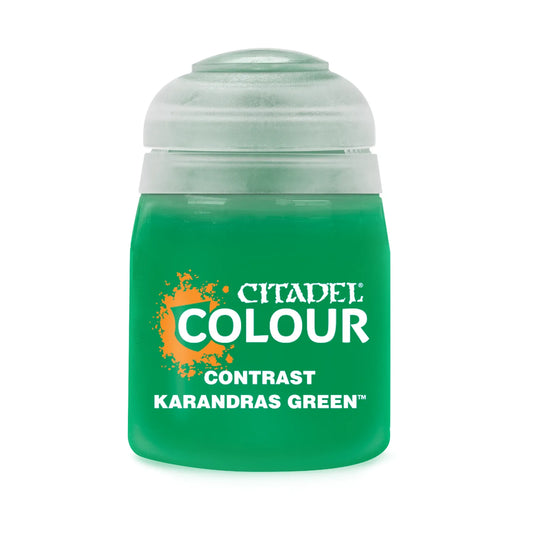 Games Workshop Contrast: Karandras Green (18 ml) Warhammer Tabletop Farbe
