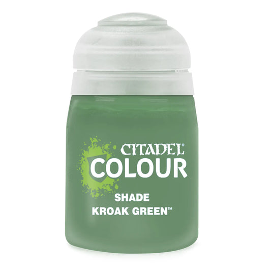 Games Workshop Shade: Kroak Green Warhammer Tabletop Farbe