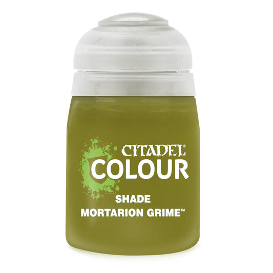 Games Workshop Shade: Mortarion Grime 18 ml Warhammer Tabletop Farbe
