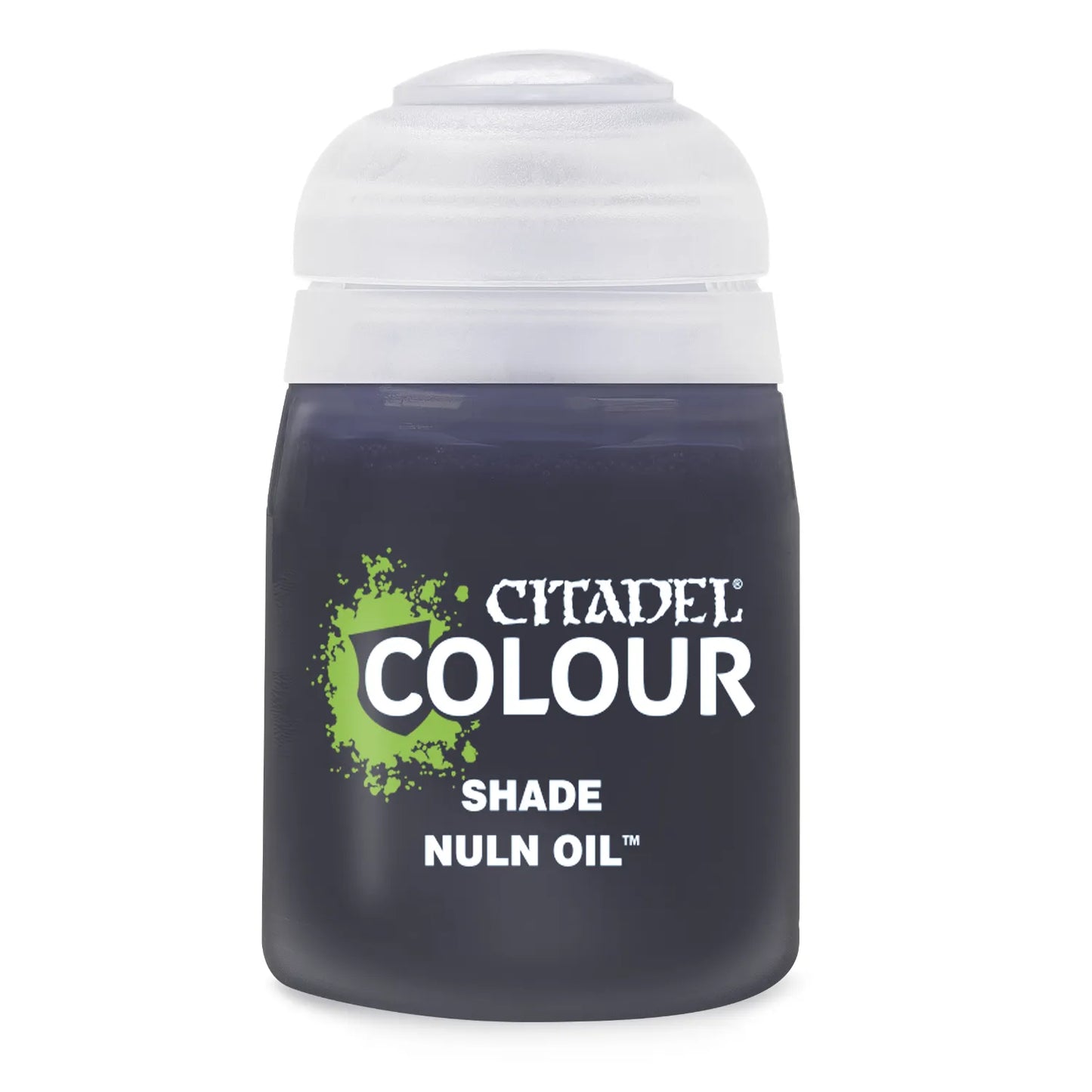 Games Workshop Shade: Nuln Oil (18 ml) Warhammer Tabletop Farbe