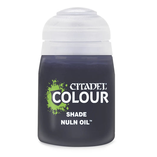Games Workshop Shade: Nuln Oil (18 ml) Warhammer Tabletop Farbe