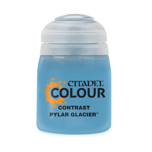 Games Workshop Contrast: Pylar Glacier (18 ml) Warhammer Tabletop Farbe