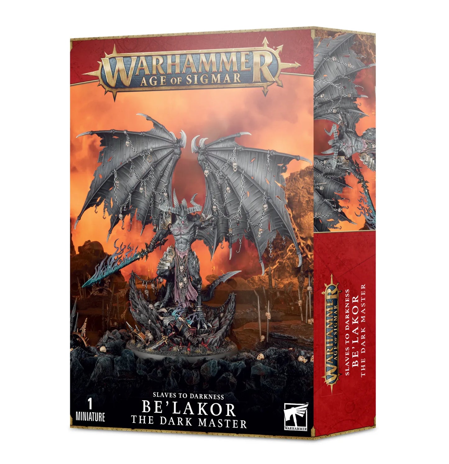 Warhammer: 40K - Belakor The Dark Master - Tabletop Miniatur