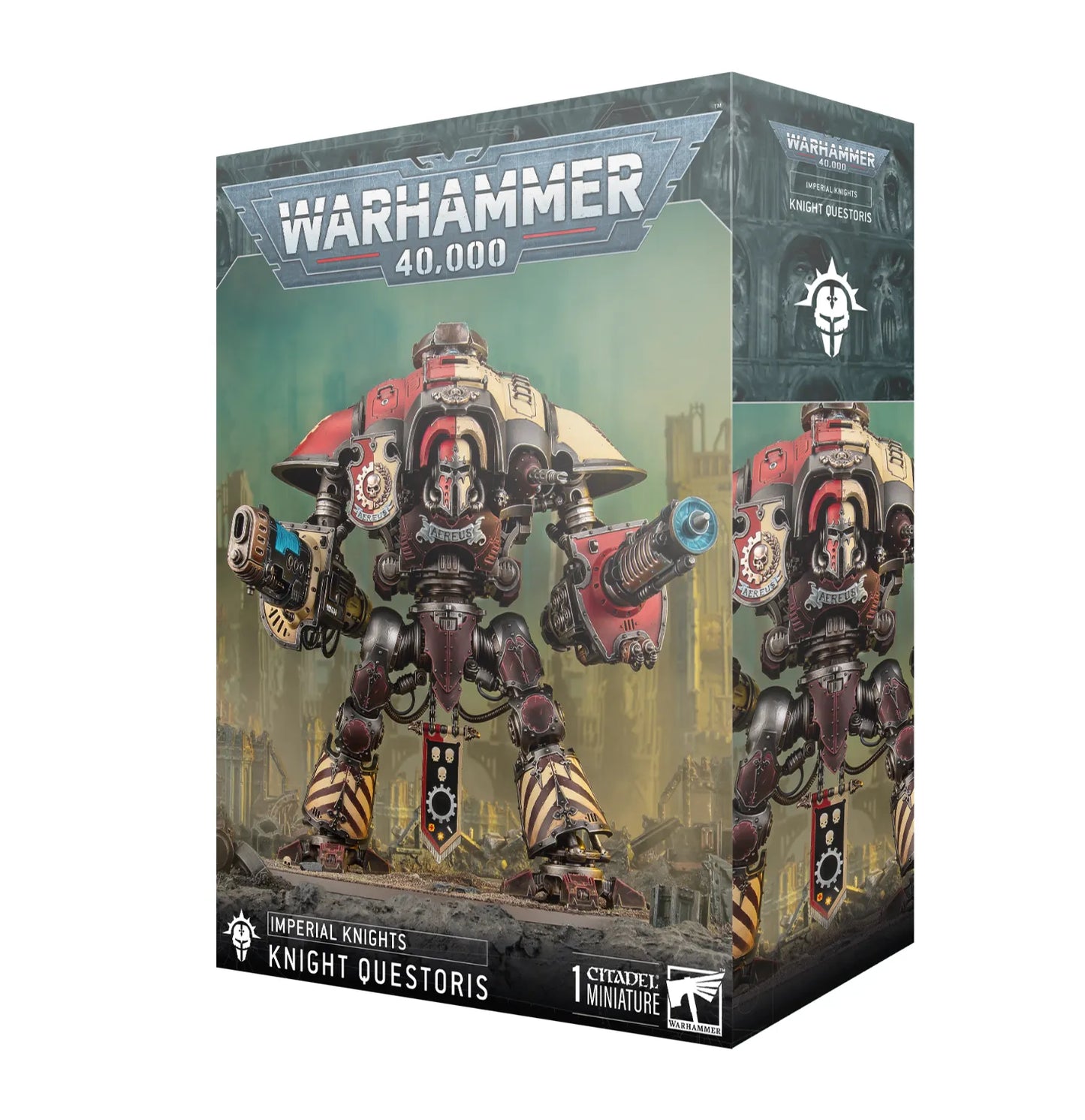 Warhammer: 40K - Imperial Knights - Knight Questoris - Tabletop Miniaturen