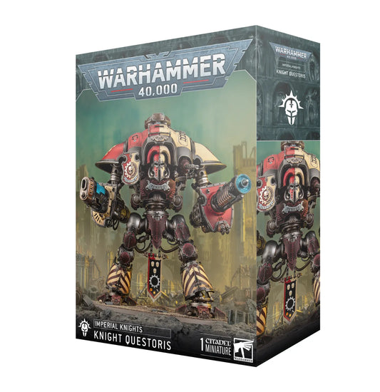 Warhammer: 40K - Imperial Knights - Knight Questoris - Tabletop Miniaturen