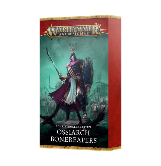 Warhammer: Age of Sigmar - Ossiarch Bonereapers - Warscroll Cards