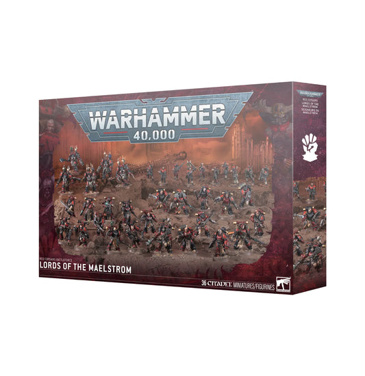 Warhammer: 40K - Red Corsairs Battleforce Lords of the Maelstrom Tabletop Minis