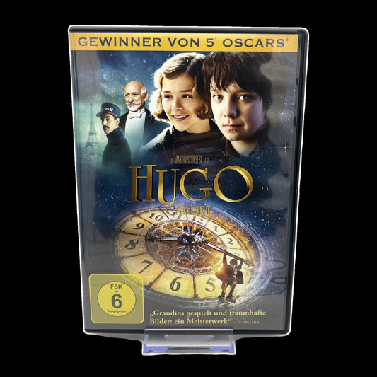 Hugo - Gewinner von 5 Oscars - Regie Martin Scorsese - FSK 6 - DVD - Gebraucht