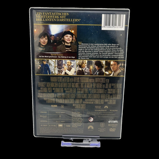 Hugo - Gewinner von 5 Oscars - Regie Martin Scorsese - FSK 6 - DVD - Gebraucht