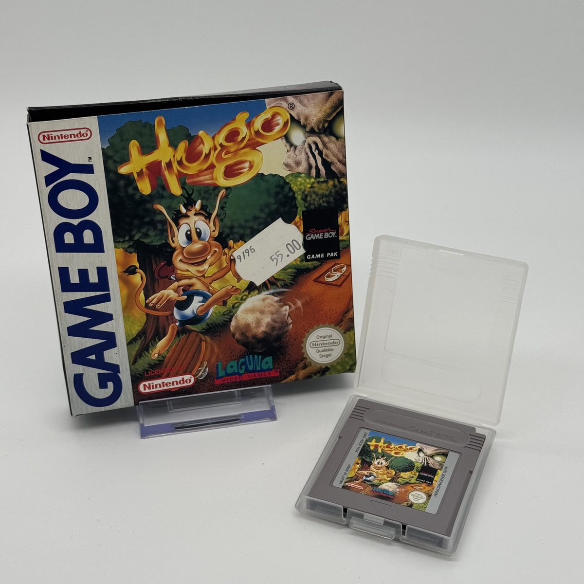 Hugo - Nintendo Gameboy Spiel - PAL/DE - Zustand Sehr Gut