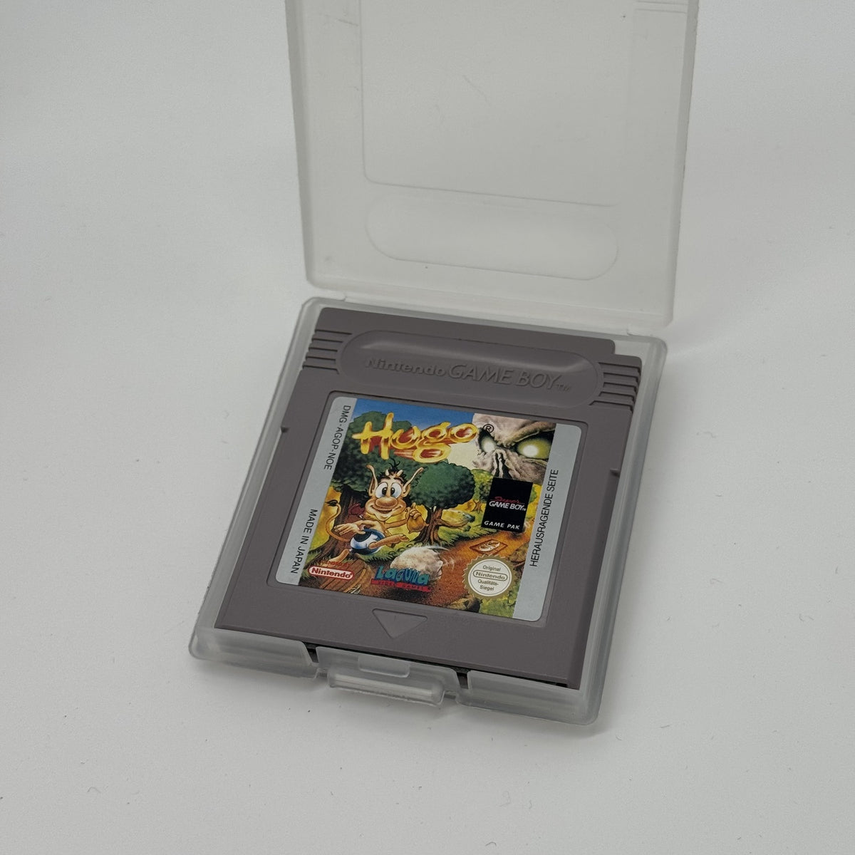 Hugo - Nintendo Gameboy Spiel - PAL/DE - Zustand Sehr Gut
