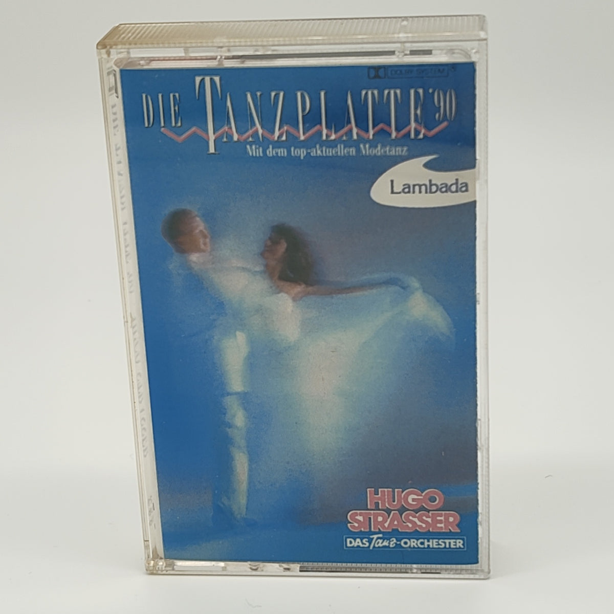 Hugo Strasser - Die Tanzplatte '90 - 1989 - Album - Musikkassette - Gebraucht