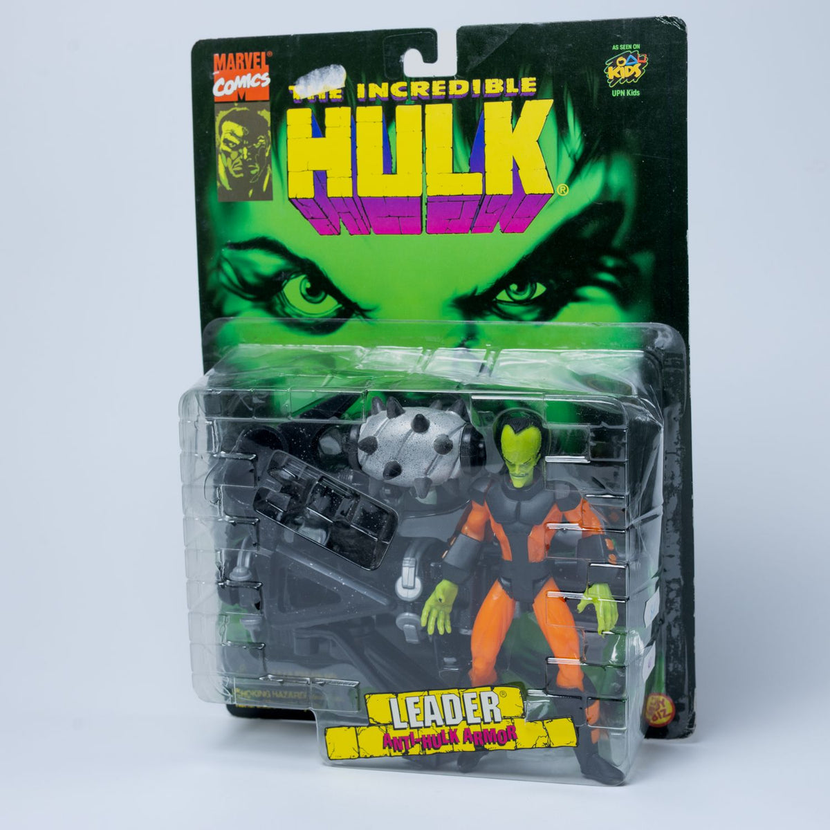 Hulk Action Figur: Leader + Anti-Hulk Armor (1996) - Neu & OVP / Sealed