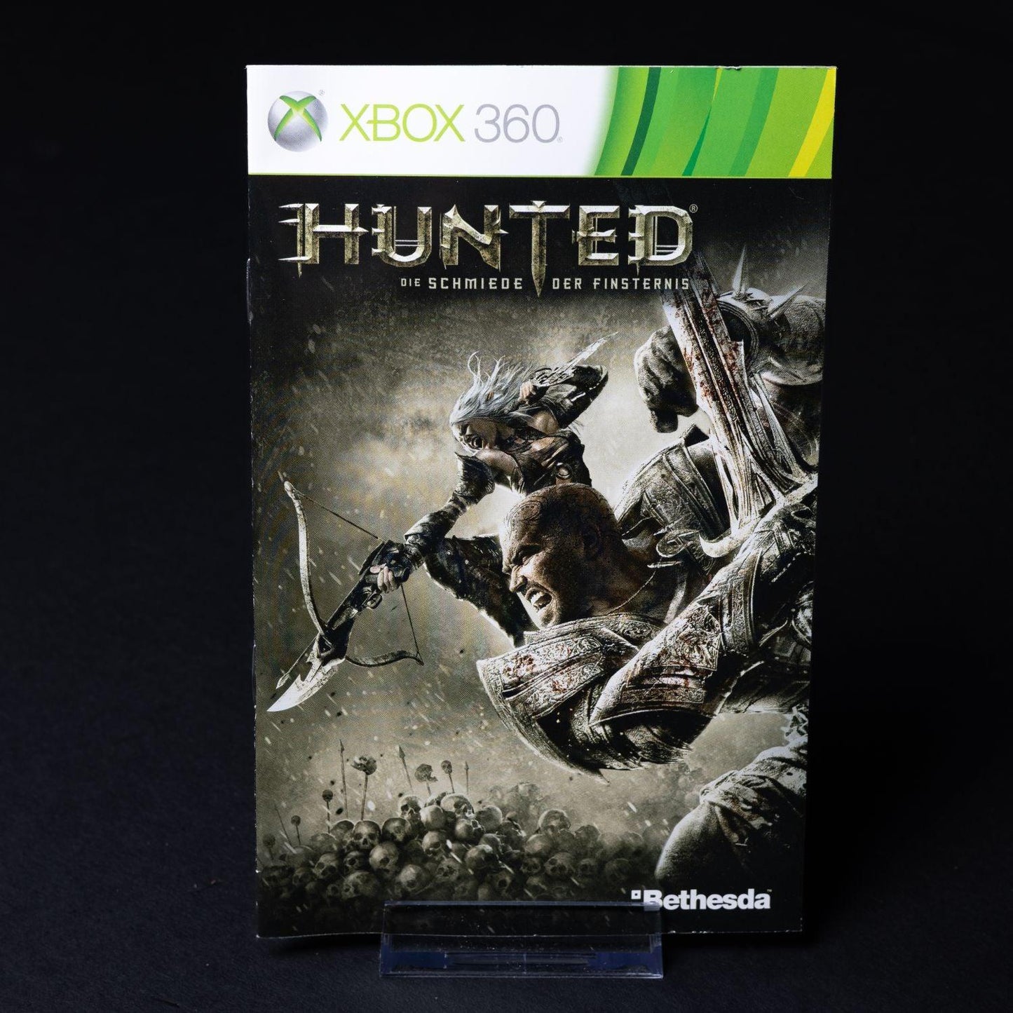 hunted-xbox-360-spiel-pal-cib-mit-anleitung-zustand-sehr-gut-4 - Utopia Collectibles