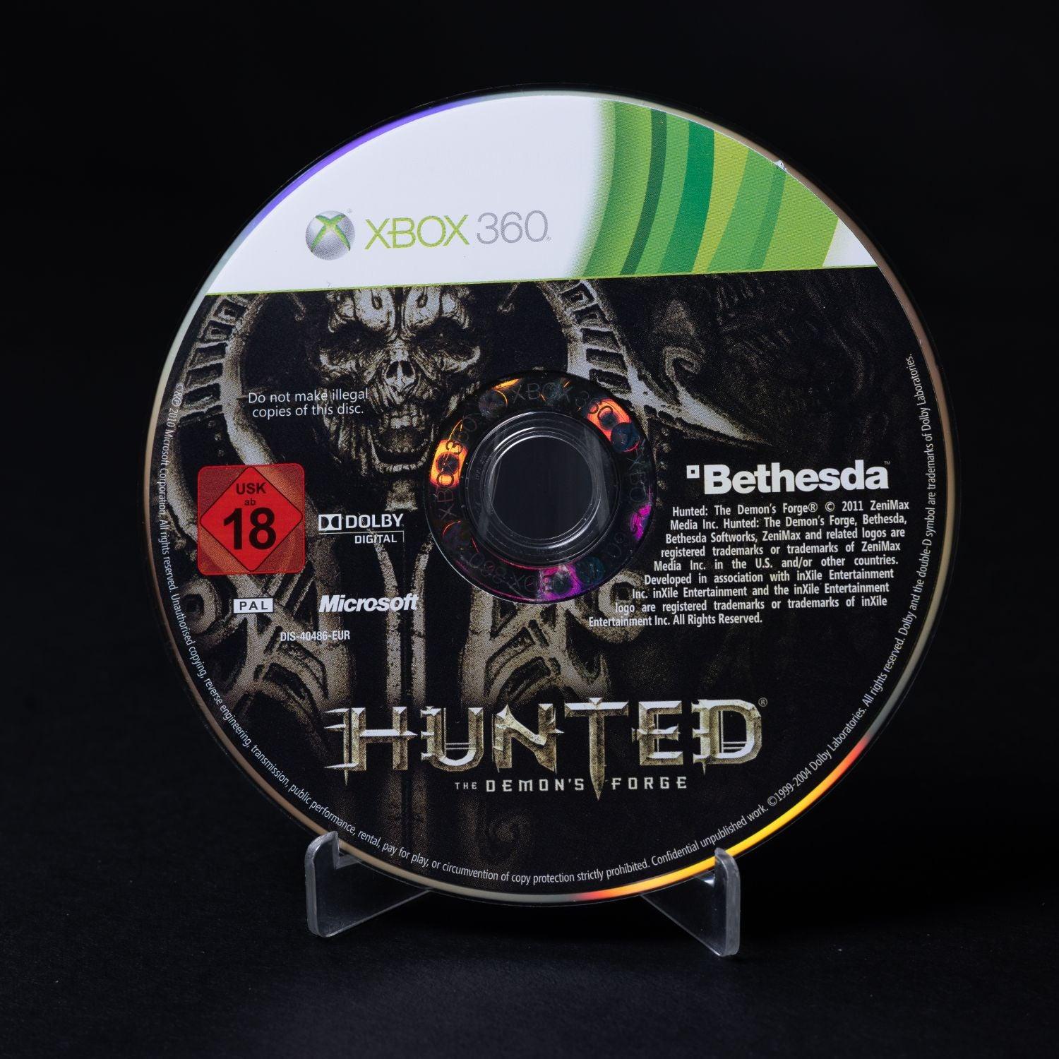hunted-xbox-360-spiel-pal-cib-mit-anleitung-zustand-sehr-gut-5 - Utopia Collectibles