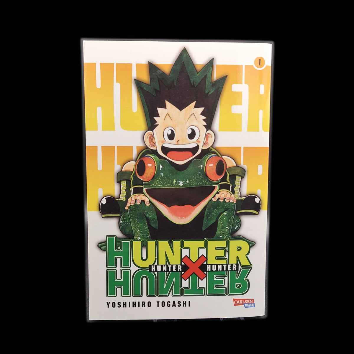 Hunter x Hunter - Band 1-3 - Carlsen Manga - Deutsch - Shonen - Schwarzweiß