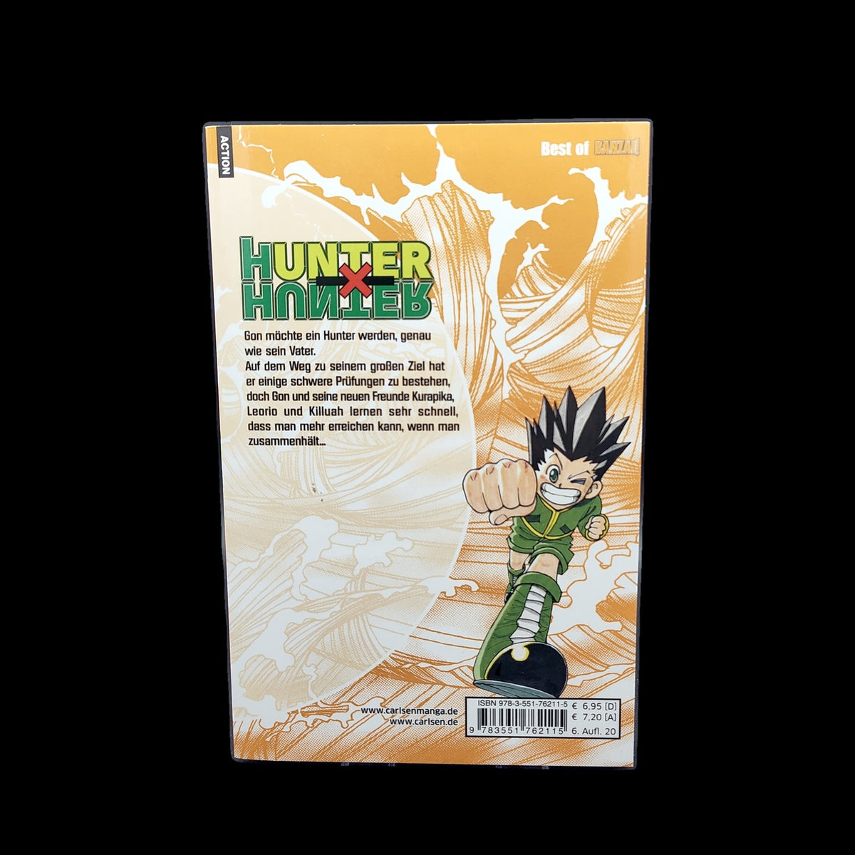 Hunter x Hunter - Band 1-3 - Carlsen Manga - Deutsch - Shonen - Schwarzweiß