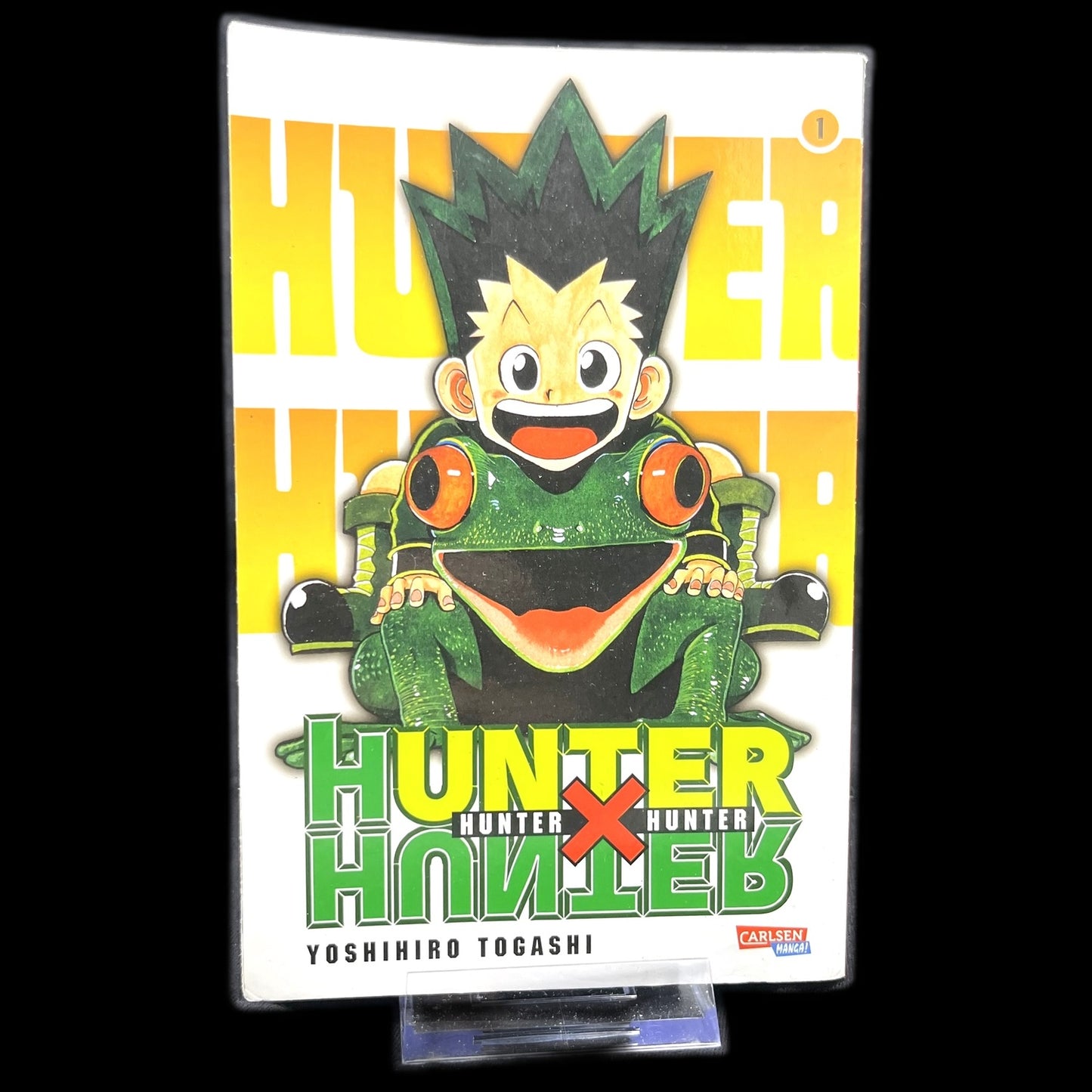 Hunter x Hunter - Band 1 - Carlsen Manga - Deutsch - Shonen - Gebraucht
