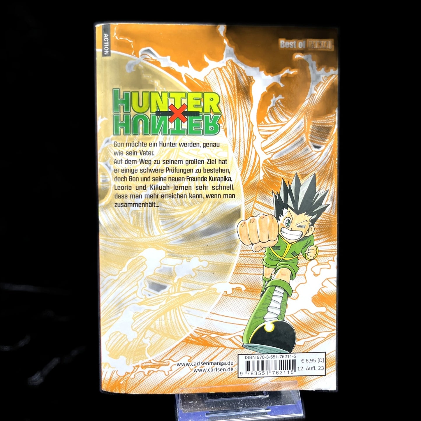 Hunter x Hunter - Band 1 - Carlsen Manga - Deutsch - Shonen - Gebraucht