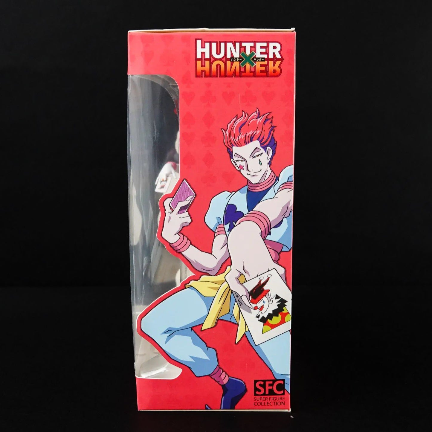 Hunter x Hunter Figur - Hisoka - SFC Super Figure Collection - Neu & Sealed