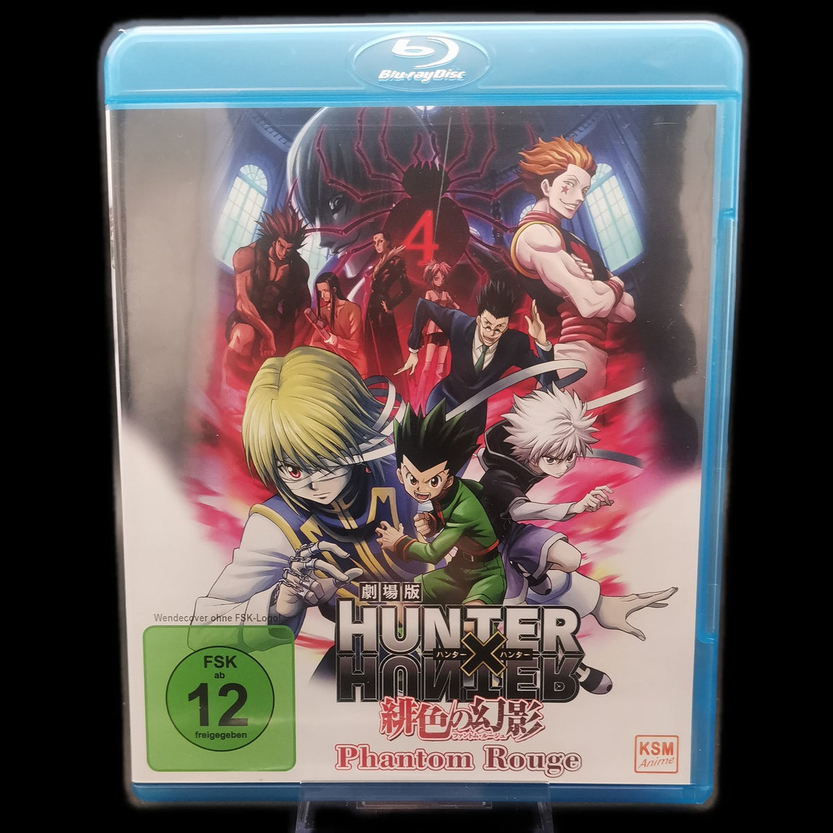 Hunter x Hunter: Phantom Rouge - Hunter x Hunter - Blu-Ray - Anime - Gebraucht