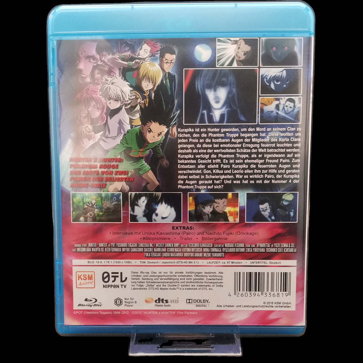 Hunter x Hunter: Phantom Rouge - Hunter x Hunter - Blu-Ray - Anime - Gebraucht