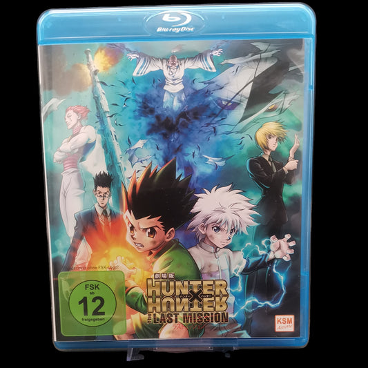 Hunter x Hunter: The Last Mission - Hunter x Hunter - Blu-Ray - Film - Gebraucht