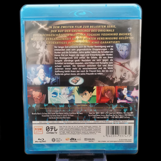 Hunter x Hunter: The Last Mission - Hunter x Hunter - Blu-Ray - Film - Gebraucht
