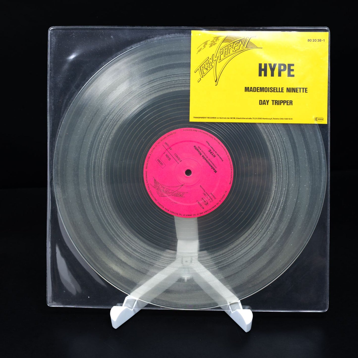 Hype - Mademoiselle Ninette / Day Tripper - Vinyl LP Schallplette - NM / NM