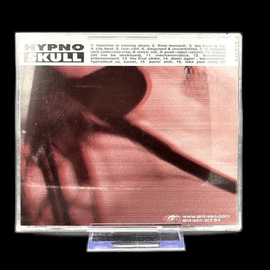 Hypno Skull - ffwd>burnout! - CD - Electronic - Album - Ant-Zen 94 - Gebraucht