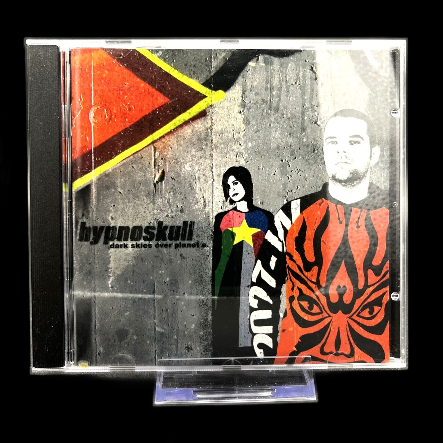 Hypnoskull - dark skies over planet e - CD - Electronic - Album - Gebraucht