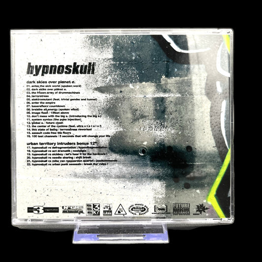 hypnoskull - dark skies over planet e - CD - Electronic - Album - Gebraucht