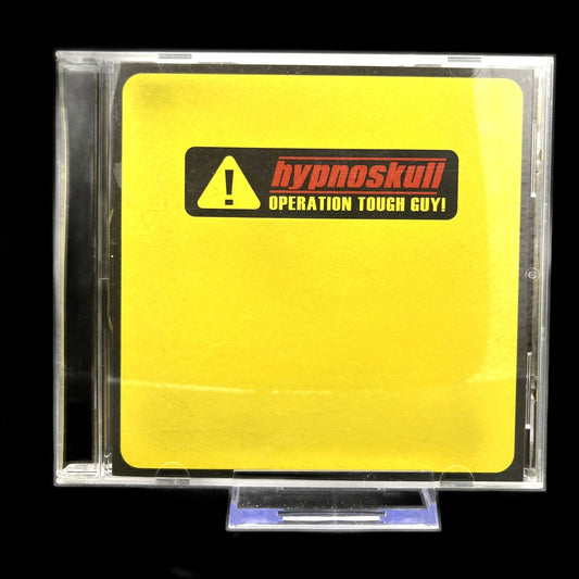 Hypnoskull - Operation Tough Guy! - CD - Electronic - Album - Gebraucht