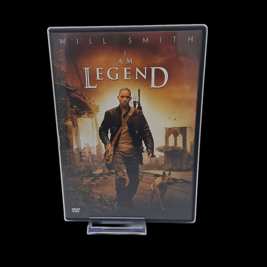 I Am Legend - Endzeit-Spektakel mit Will Smith - DVD - Gebraucht