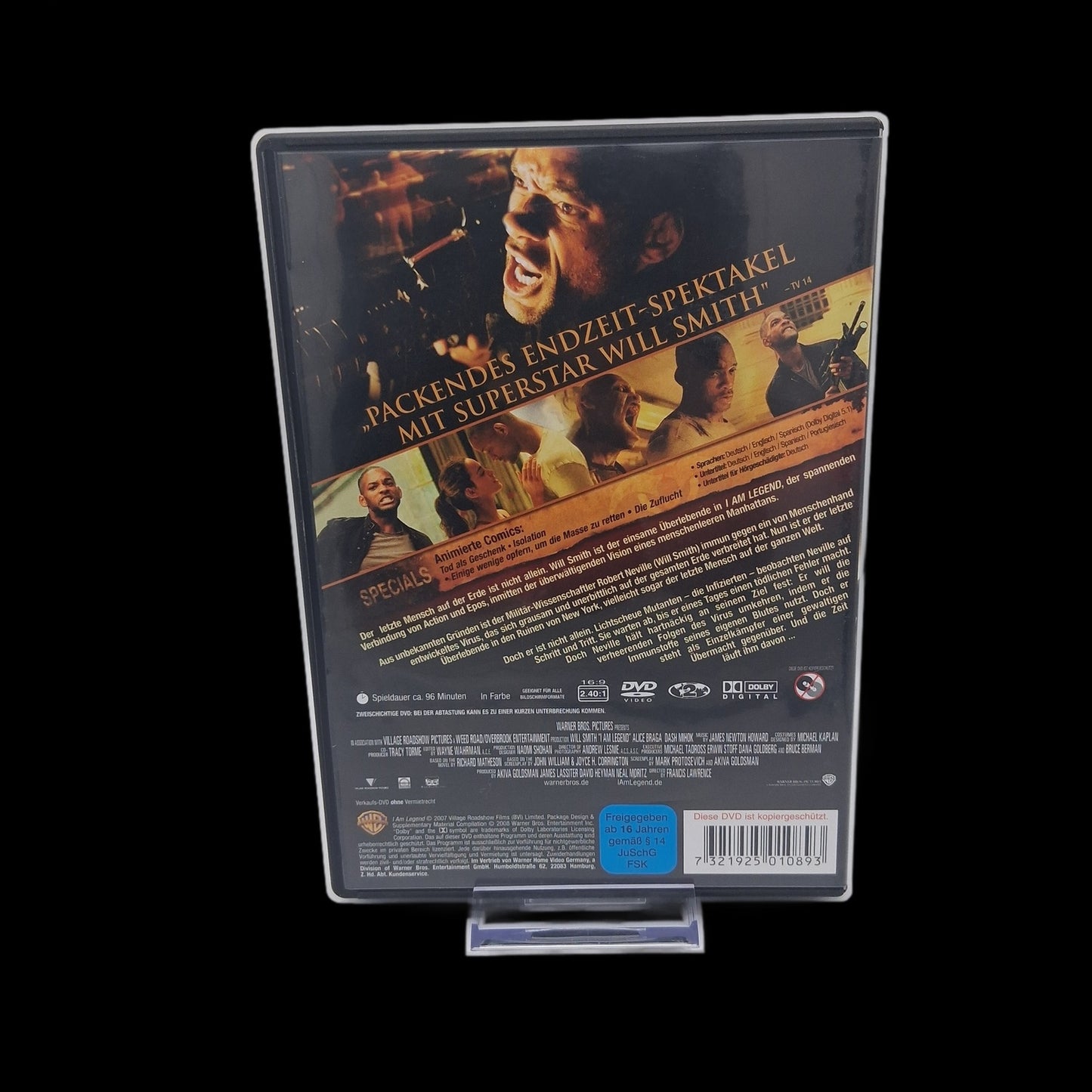 I Am Legend - Endzeit-Spektakel mit Will Smith - DVD - Gebraucht