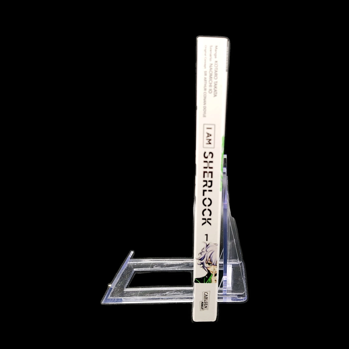 I Am Sherlock - Band 1 - Carlsen Manga - Deutsch - Mystery - Schwarzweiß
