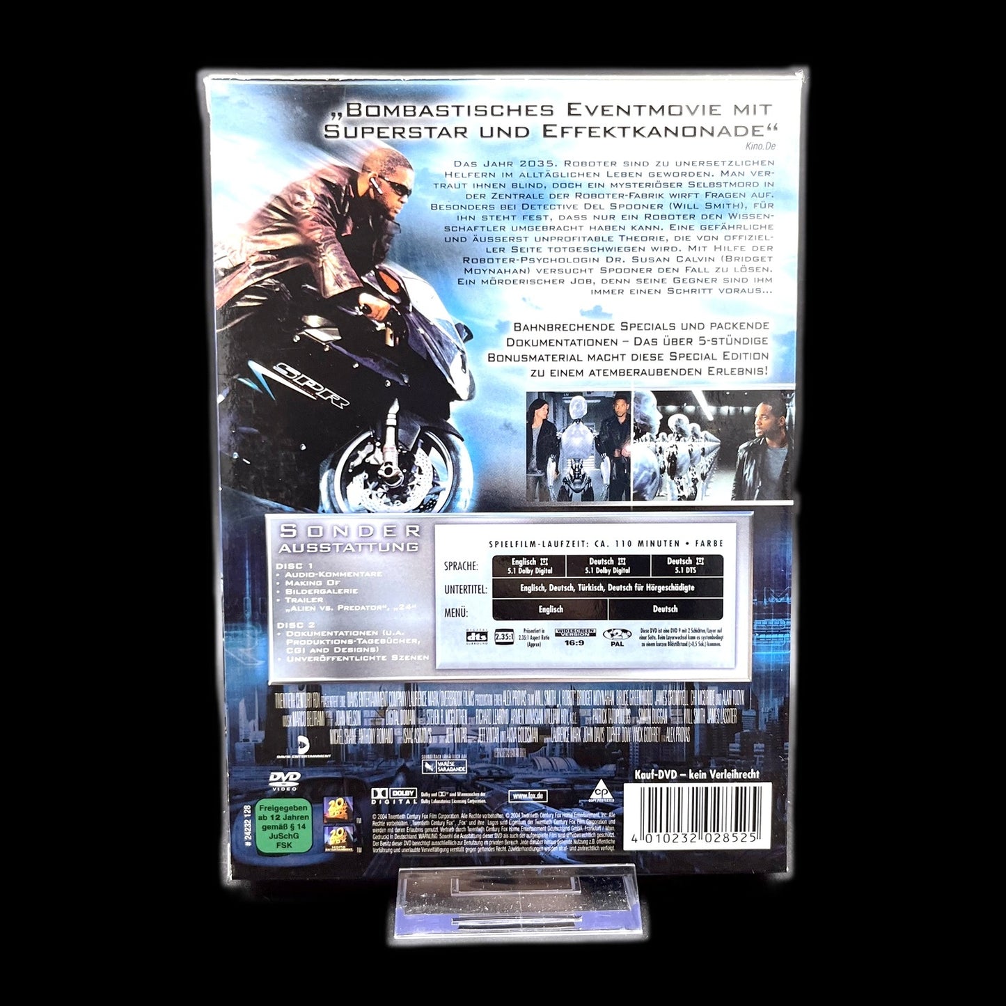 I, Robot - I - Robot - 2-Disc Special Edition - DVD - Film - Gebraucht