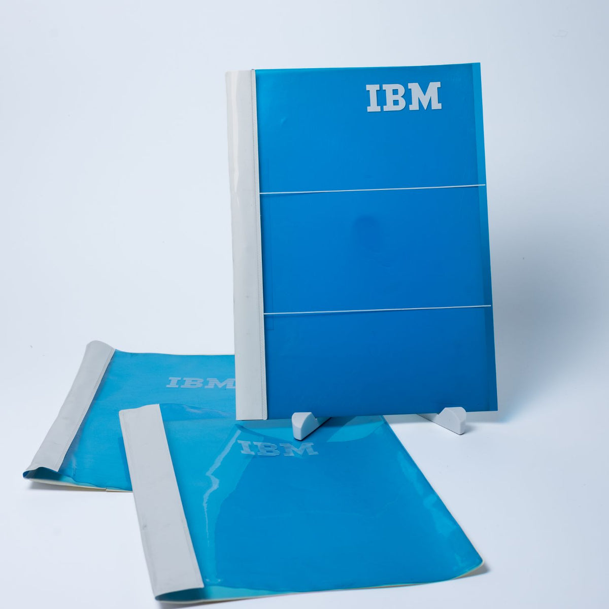 IBM Schnellhefter - Projektmappe - Nur für IBM Mitarbeiter - Rarität - 3 Stück