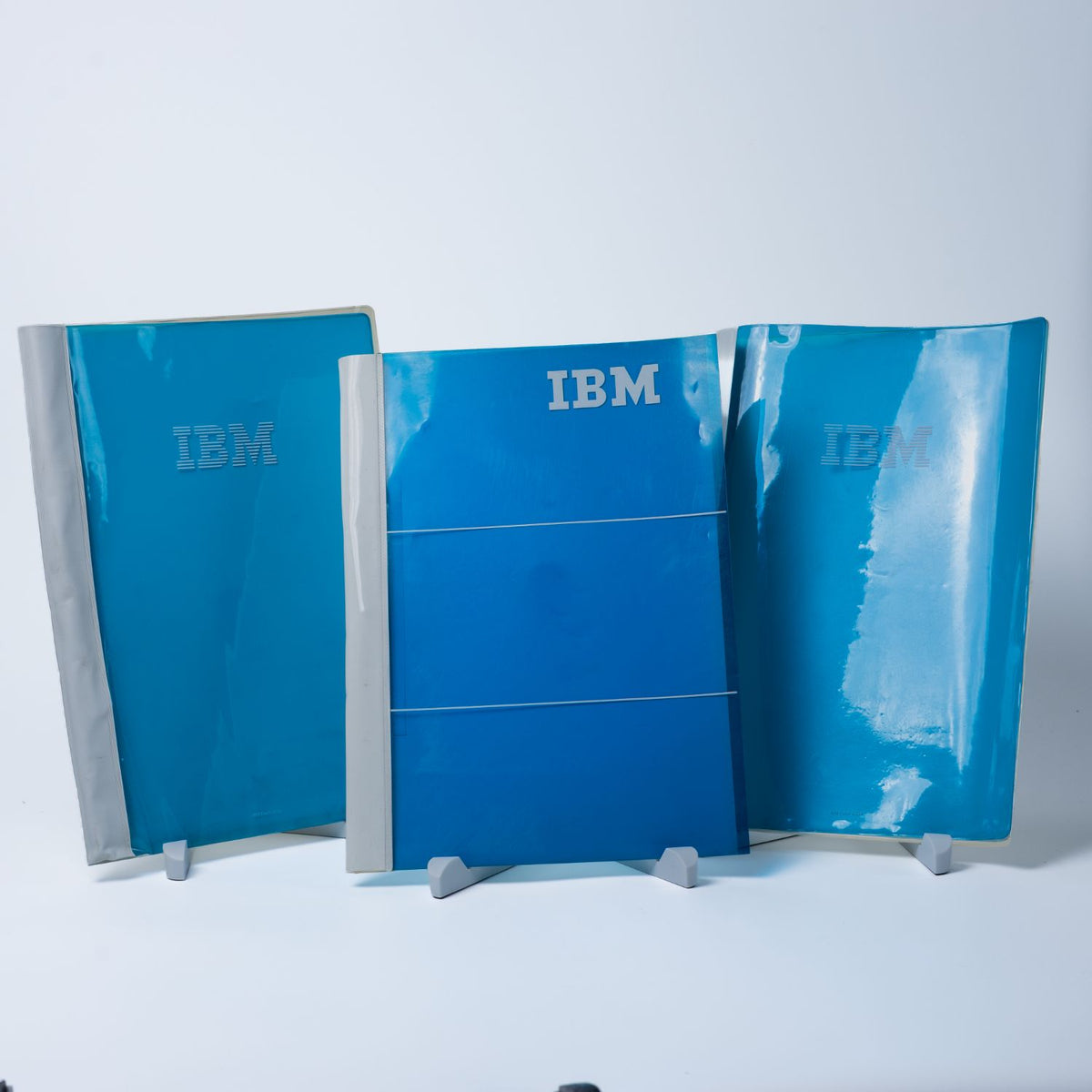 IBM Schnellhefter - Projektmappe - Nur für IBM Mitarbeiter - Rarität - 3 Stück