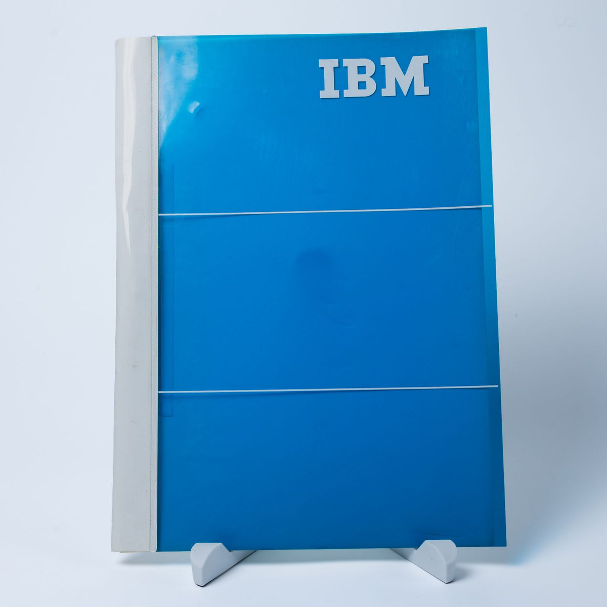 IBM Schnellhefter - Projektmappe - Nur für IBM Mitarbeiter - Rarität - 3 Stück