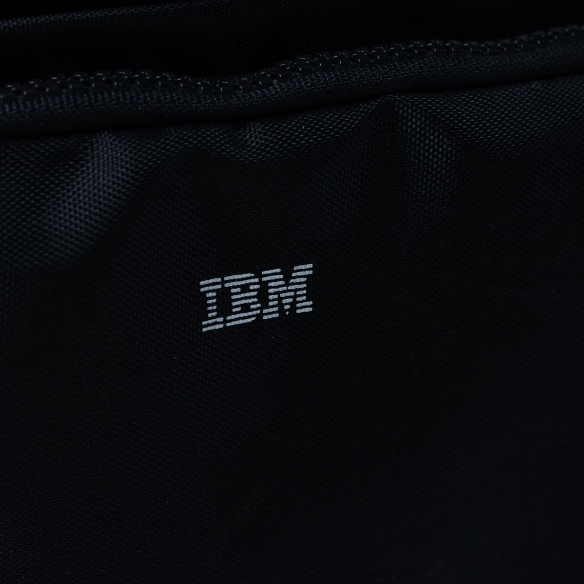 IBM Tragetasche - Tasche nur für IBM Mitarbeiter - Rarität 80er - Mit Tragegurt