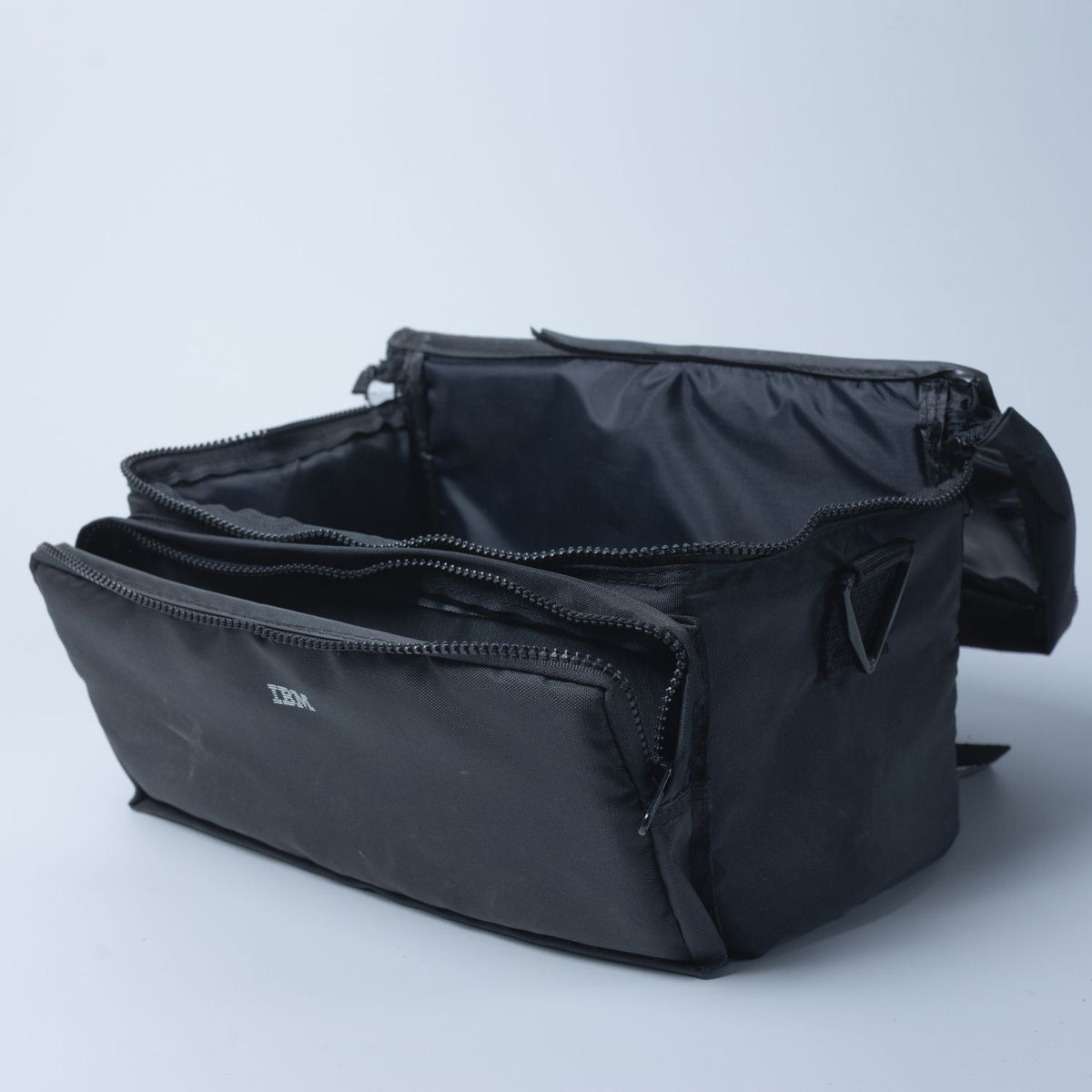 IBM Tragetasche - Tasche nur für IBM Mitarbeiter - Rarität 80er - Mit Tragegurt