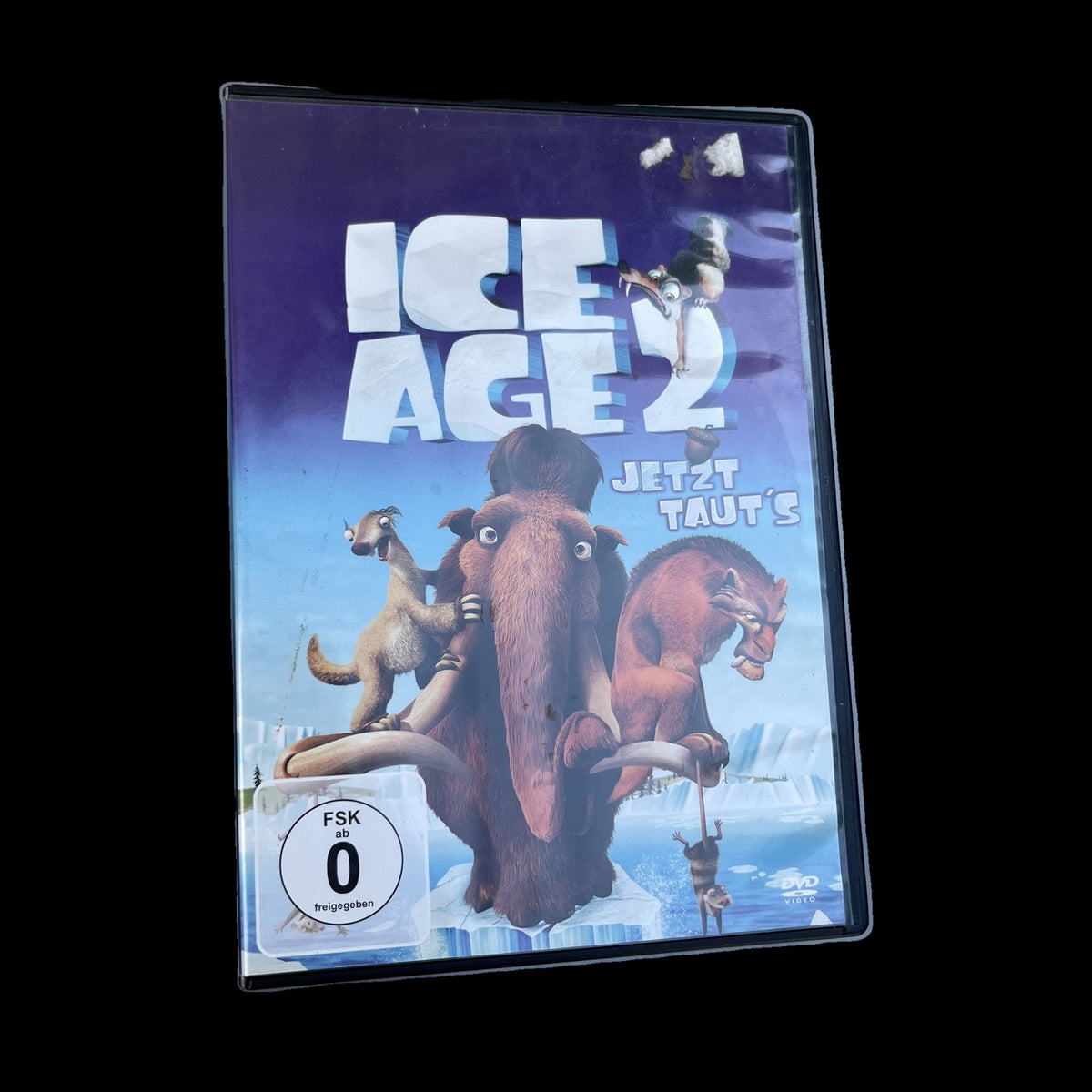 Ice Age 2: Jetzt taut's - Ice Age - Inklusive Bonus Fan CD - DVD - Gebraucht