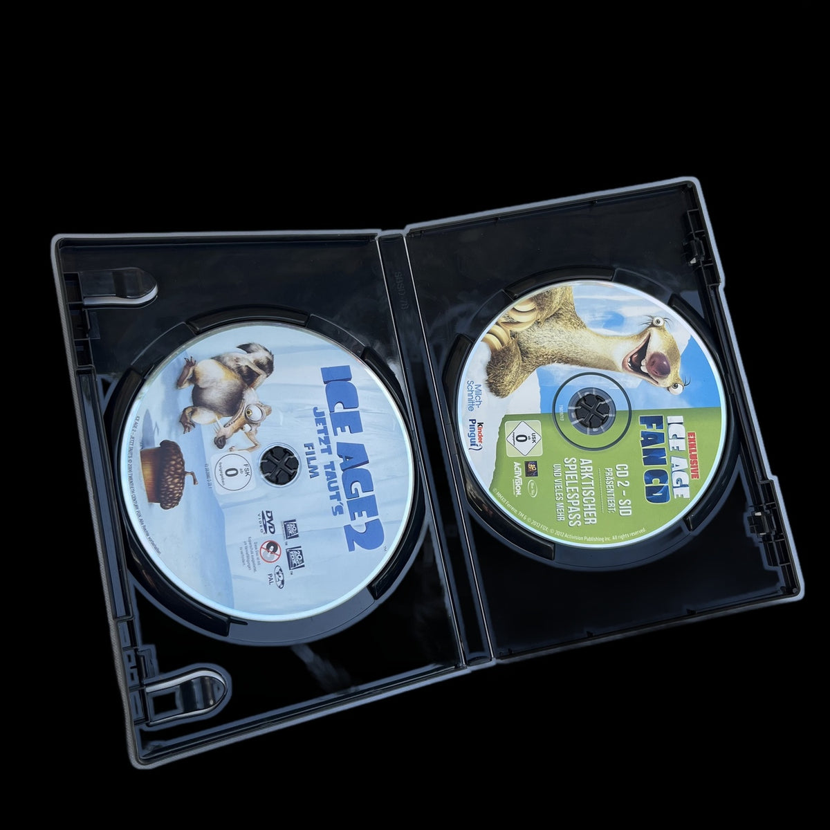 Ice Age 2: Jetzt taut's - Ice Age - Inklusive Bonus Fan CD - DVD - Gebraucht
