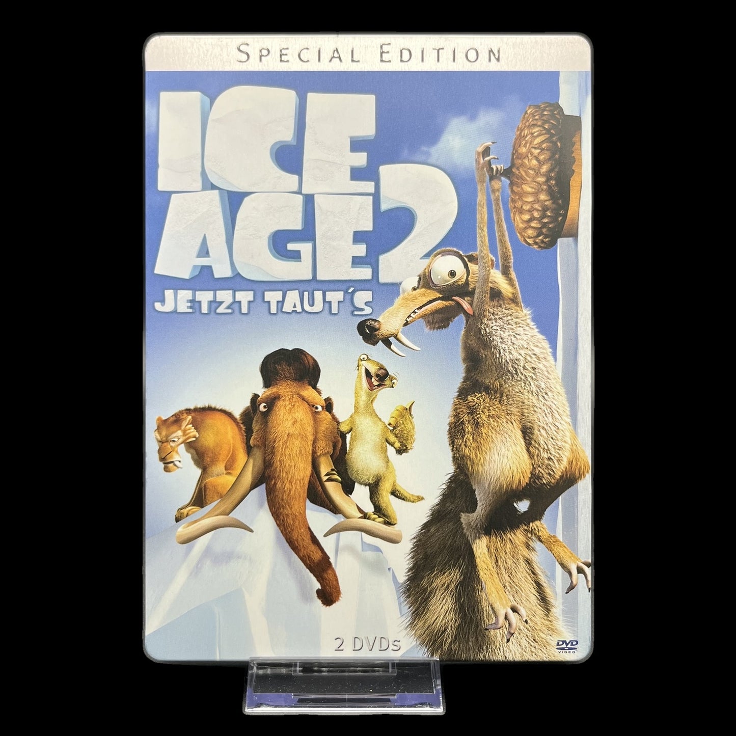 Ice Age 2 - Jetzt taut's - Ice Age - Special Edition - 2 Discs - DVD - Gebraucht