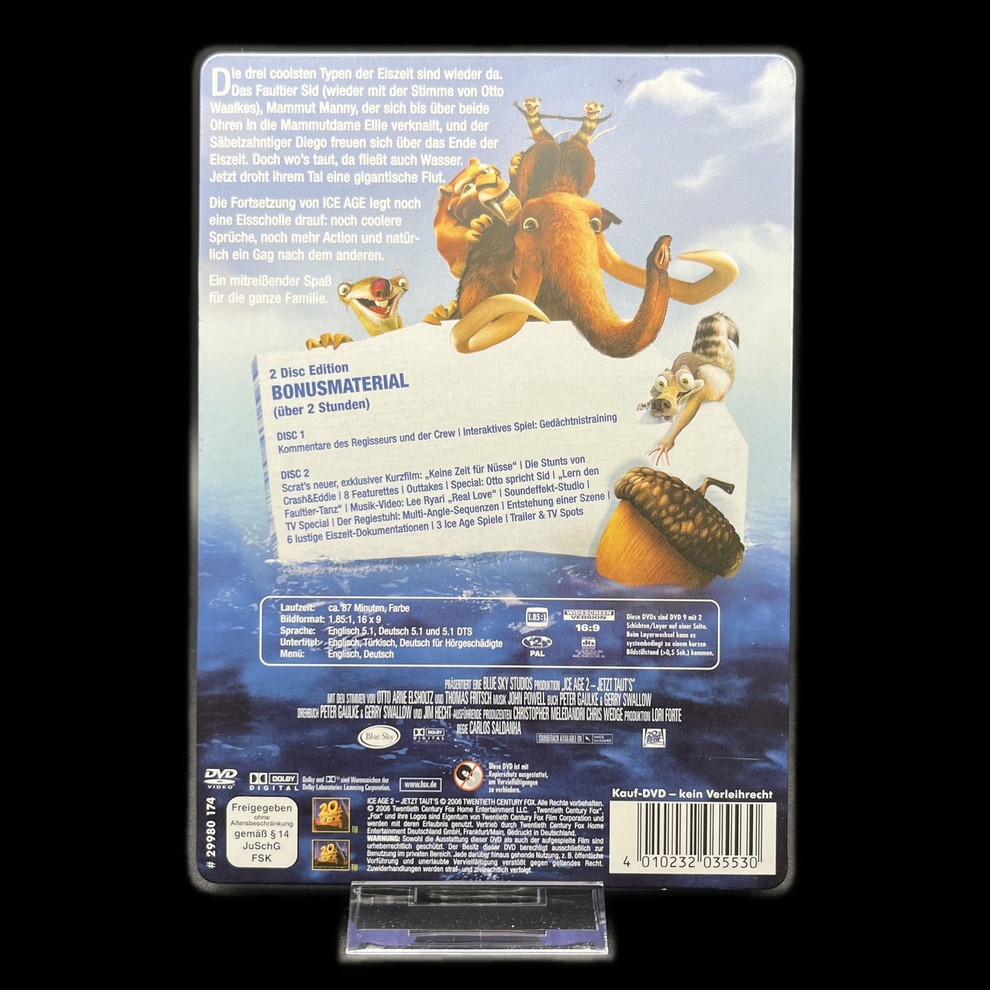 Ice Age 2 - Jetzt taut's - Ice Age - Special Edition - 2 Discs - DVD - Gebraucht