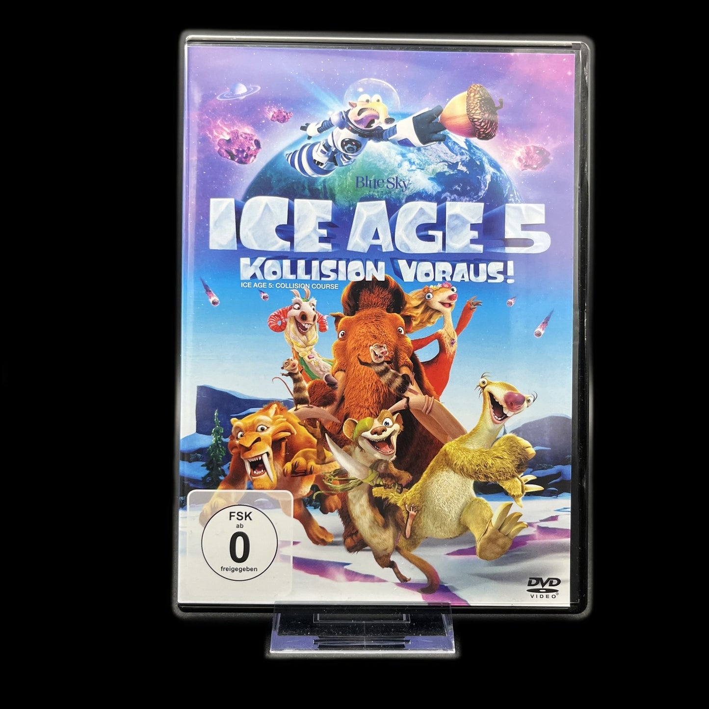 Ice Age 5 - Kollision voraus! - Ice Age - DVD - Animation - Film - Gebraucht