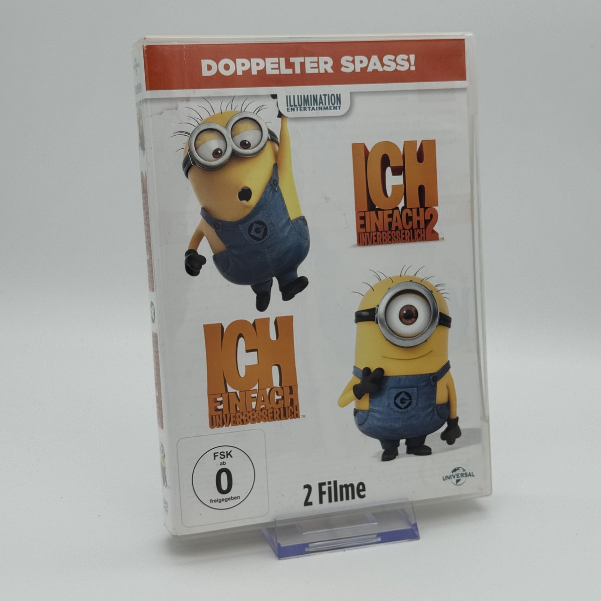 Ich - Einfach Unverbesserlich - 2 Filme auf DVD - DVD - Film - Zustand Sehr Gut
